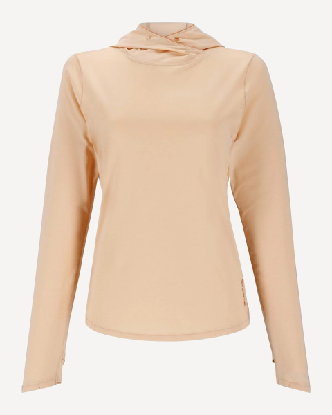ТермоХуди Simms Women's SolarFlex Hoody (Женский; L; Antigua Heather)